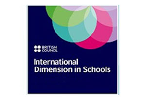 British Council International Dimension in Schools logo